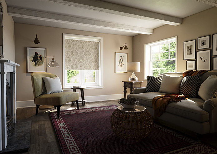 Cipriani, Sand - Twist&Fit Roller Blind - Image 7
